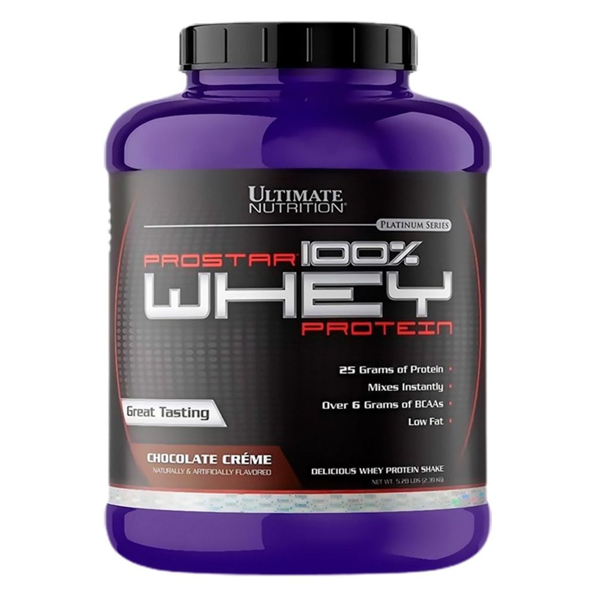 ULTIMATE NUTRITION - Proteína Prostar Whey 5 Lb Chocolate