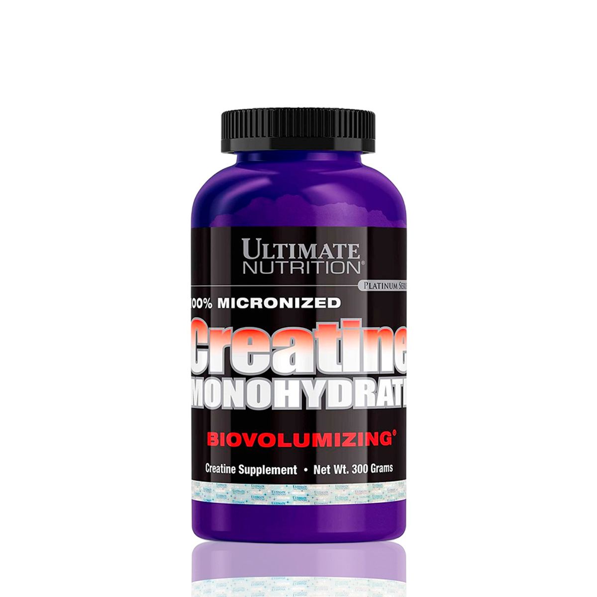 ULTIMATE NUTRITION - Creatina Monohidratada Ultimate Nutrition 300 gr Sin