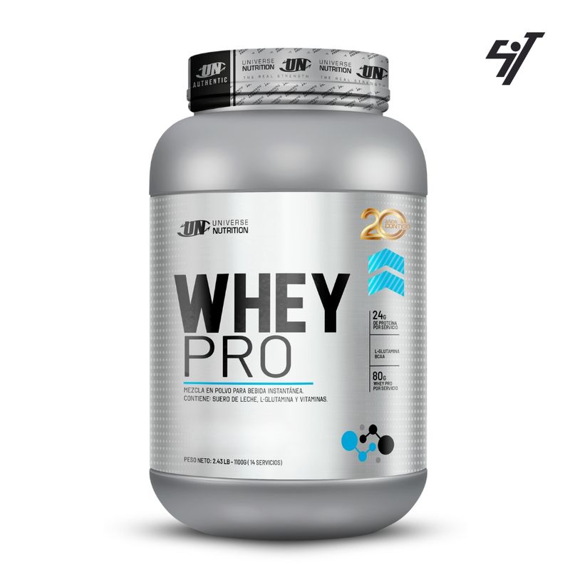 UNIVERSE NUTRITION - Whey Pro 1.1 kg Vainilla