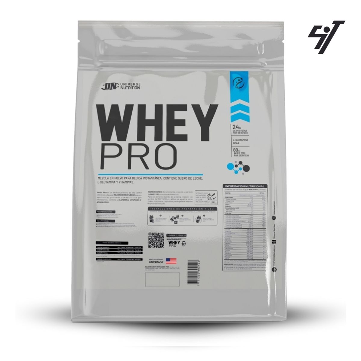 UNIVERSE NUTRITION - Whey Pro 3 kg Chocolate
