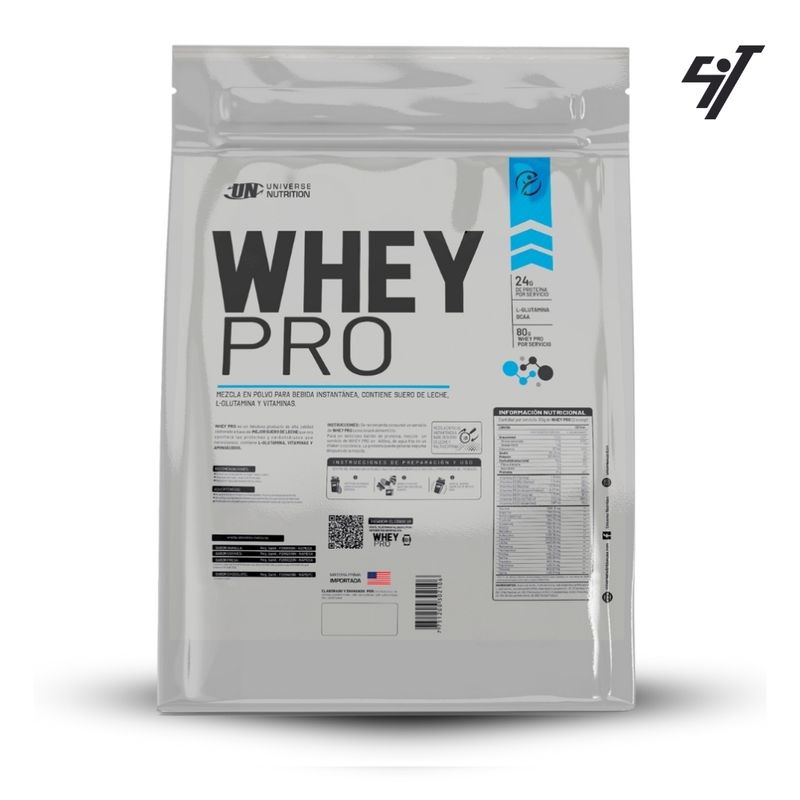 UNIVERSE NUTRITION - Whey Pro 3 kg Chocolate