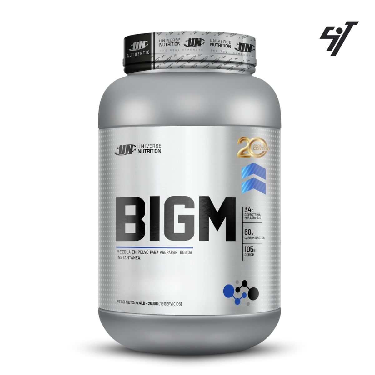 UNIVERSE NUTRITION - Proteína UN Bigm 2 kg Vainilla