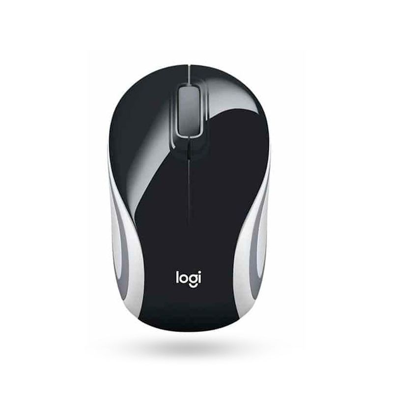 LOGITECH - Mouse logitech m187 inalámbrico mini refresh - Negro