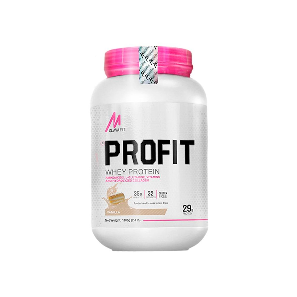 MSLAVA FIT - Proteína Mslava Fit Profit 2.4 lb Vainilla