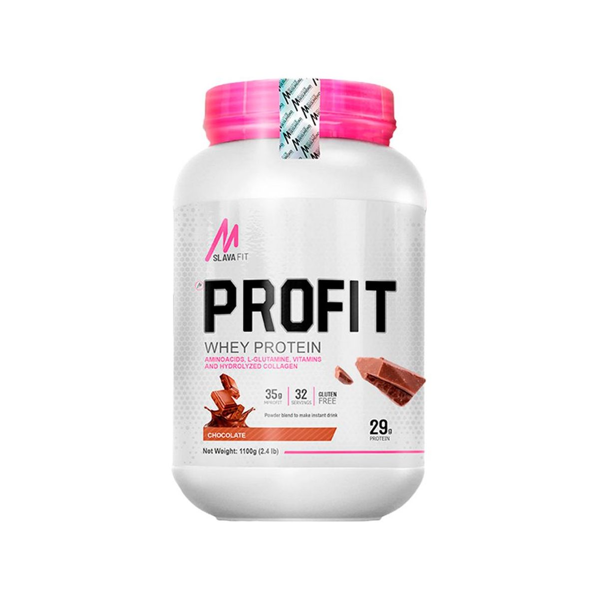 MSLAVA FIT - Mslava Fit Profit 2.4 lb Chocolatecollagen 500gr Fruit Punch