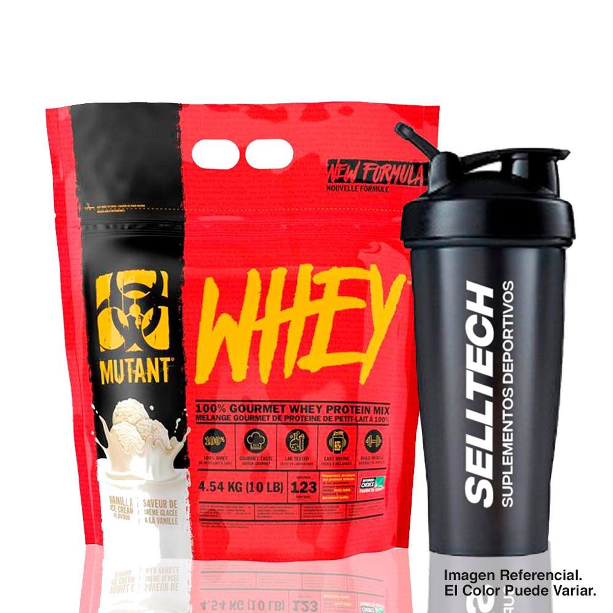 MUTANT - Proteína Mutant Whey 10 Lb Vainilla