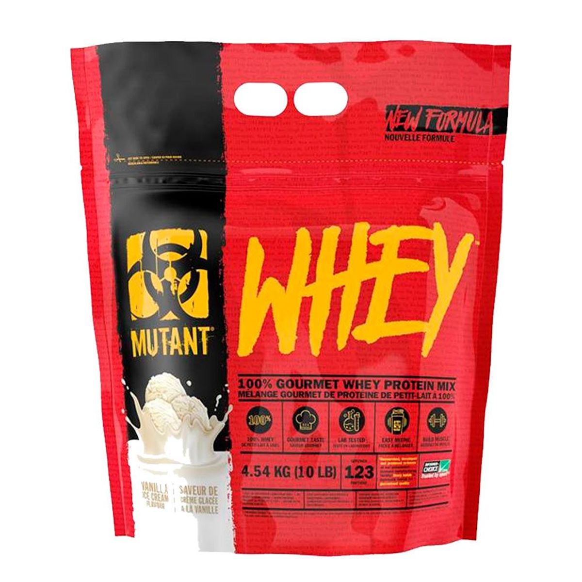 MUTANT - Proteína Mutant Whey 10 Lb Vainilla