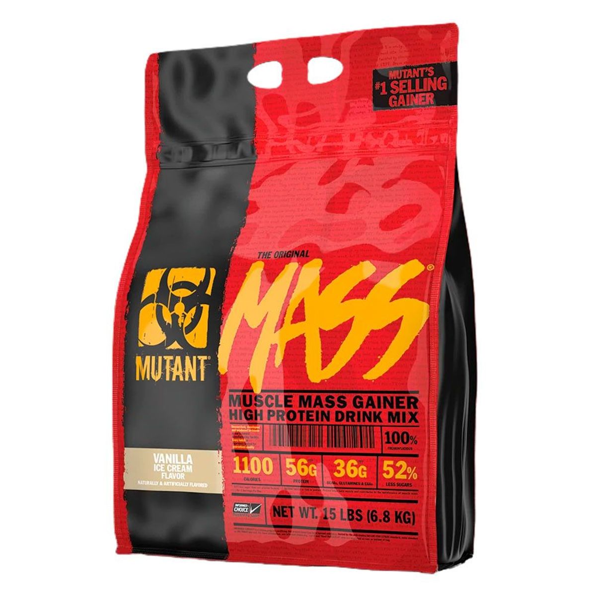 MUTANT - Mass Gainer Mutant Mass 15 Lb Vainilla