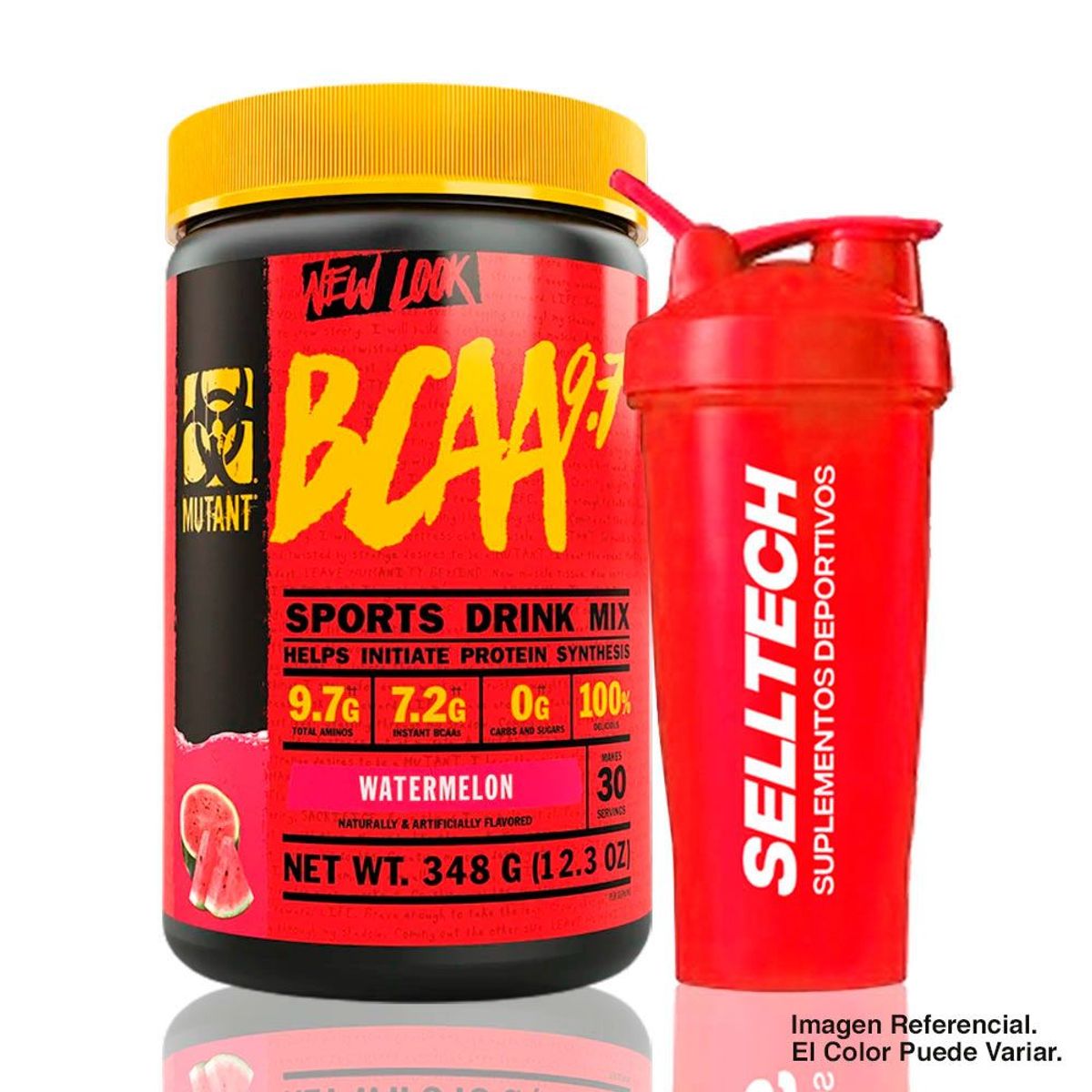 MUTANT - Aminoácidos Mutant Bcaa 9.7 30 Servicios Watermelon