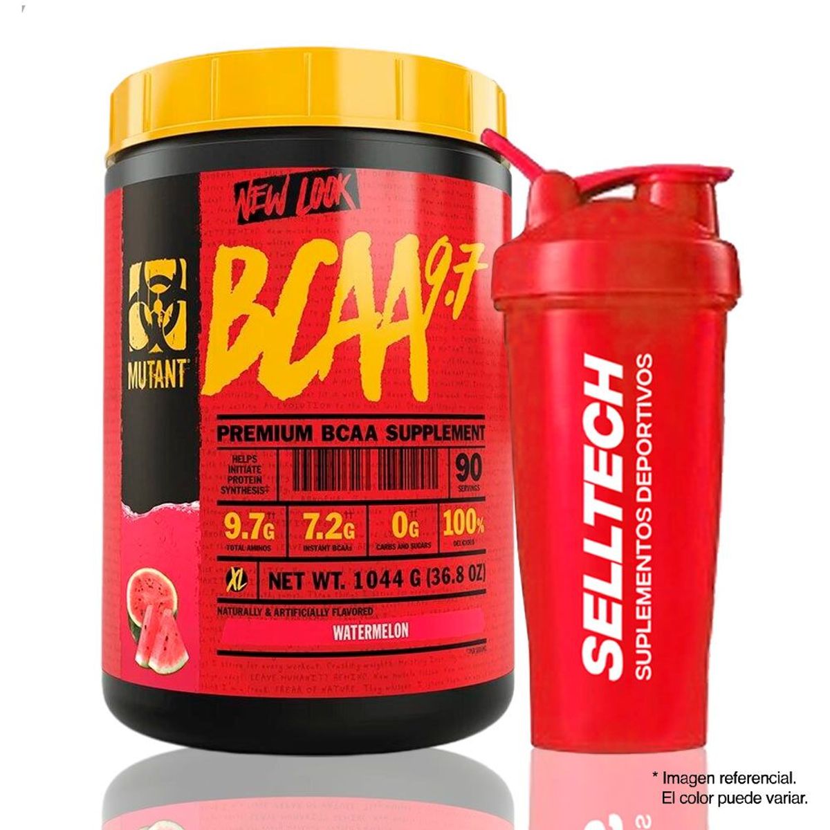 MUTANT - Aminoácidos Mutant Bcaa 9.7 90 Servicios Watermelon