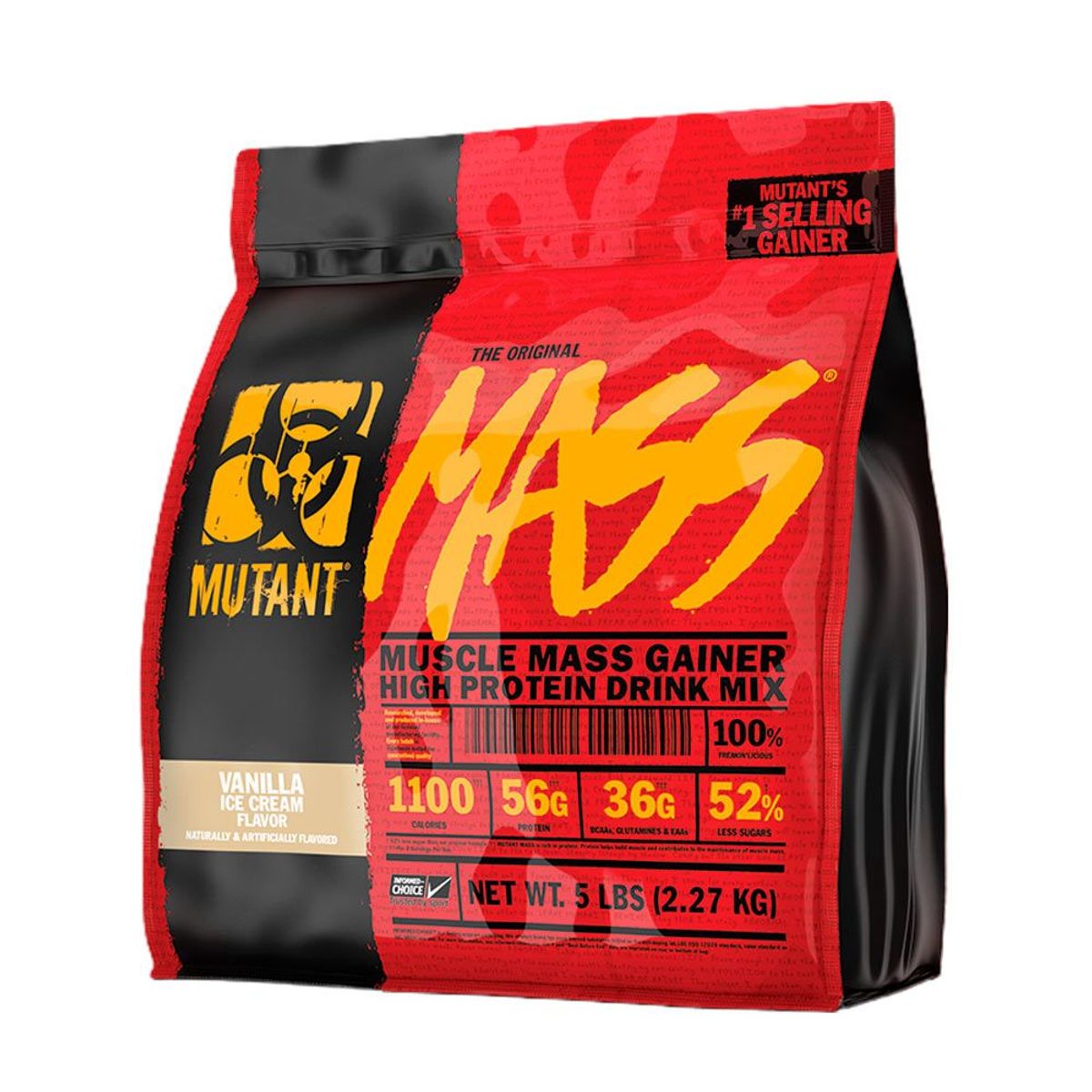 MUTANT - Ganador de Peso Mutant Mass 5 Lb Vainilla