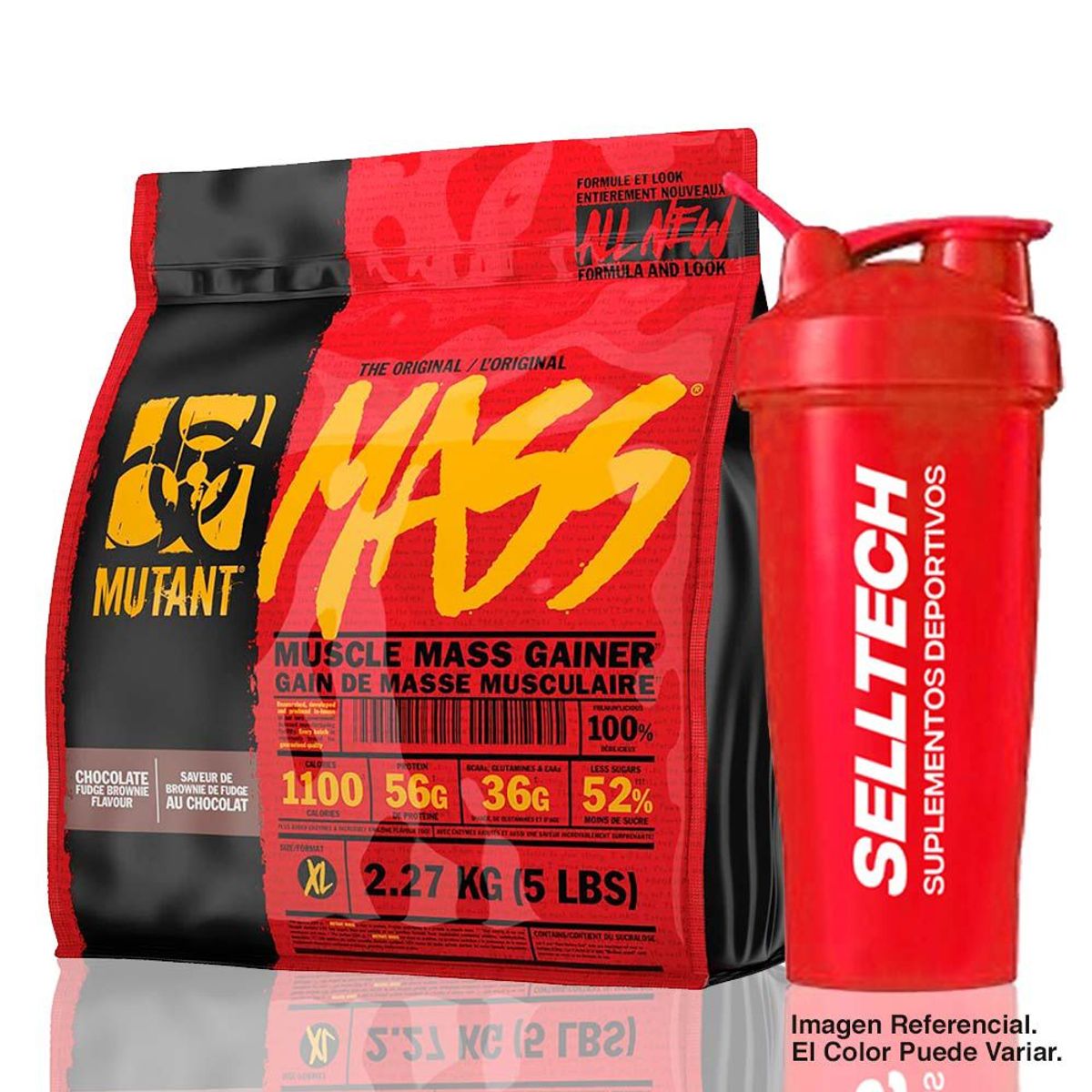 MUTANT - Mass Gainer Mutant Mass 5 Lb Chocolate