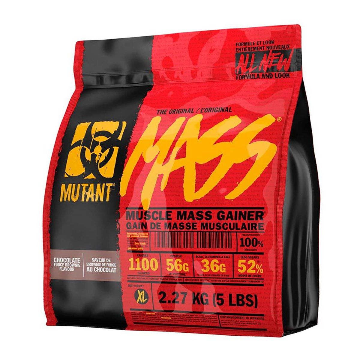 MUTANT - Mass Gainer Mutant Mass 5 Lb Chocolate