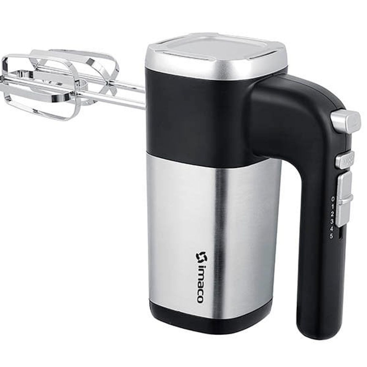 IMACO - Batidora de Mano Acero Inoxidable 400W 5velocidades Imaco  HM 400I
