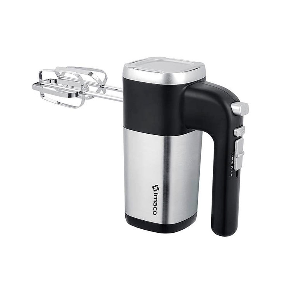 IMACO - Batidora de Mano Acero Inoxidable 400W 5velocidades Imaco  HM 400I