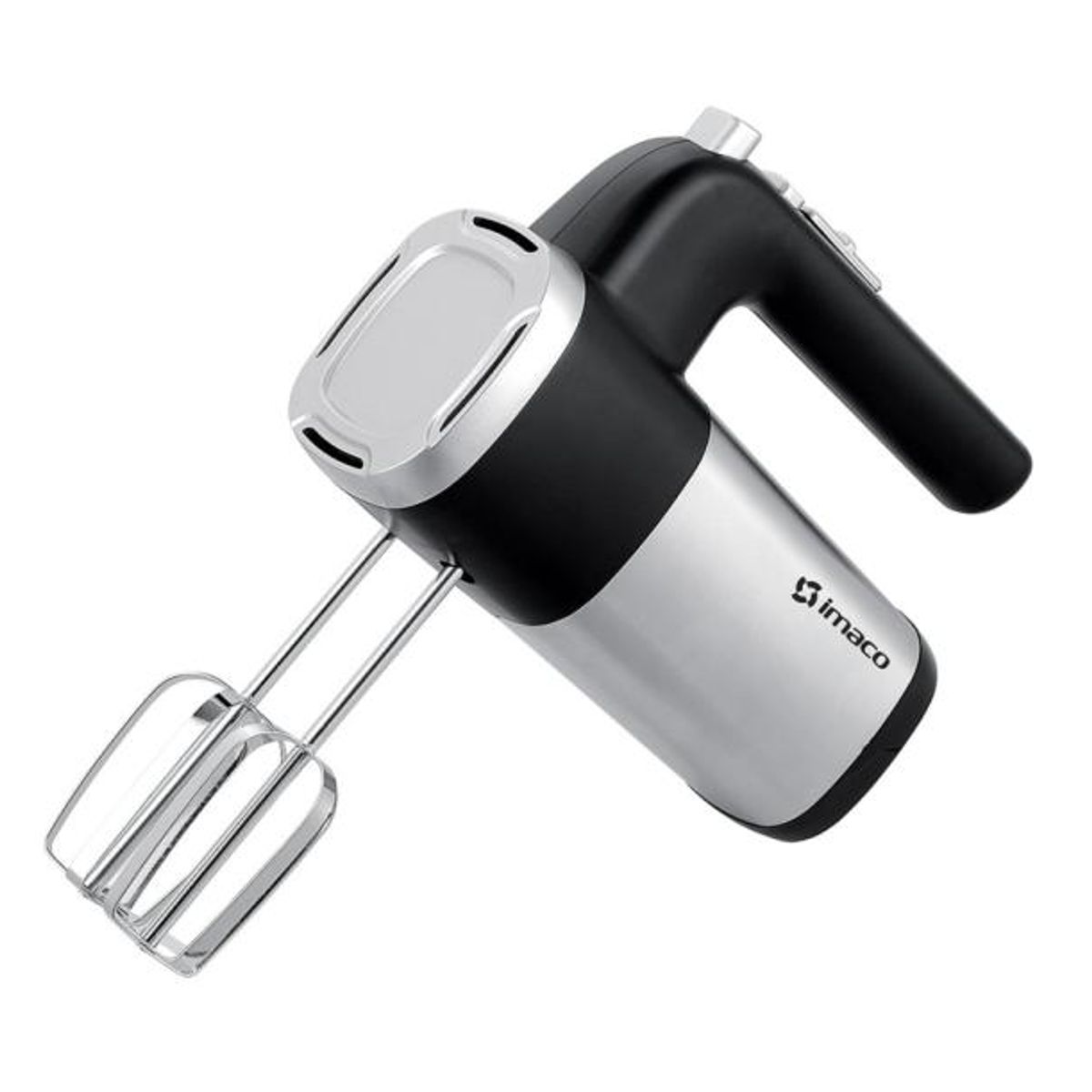 IMACO - Batidora de Mano Acero Inoxidable 400W 5velocidades Imaco  HM 400I