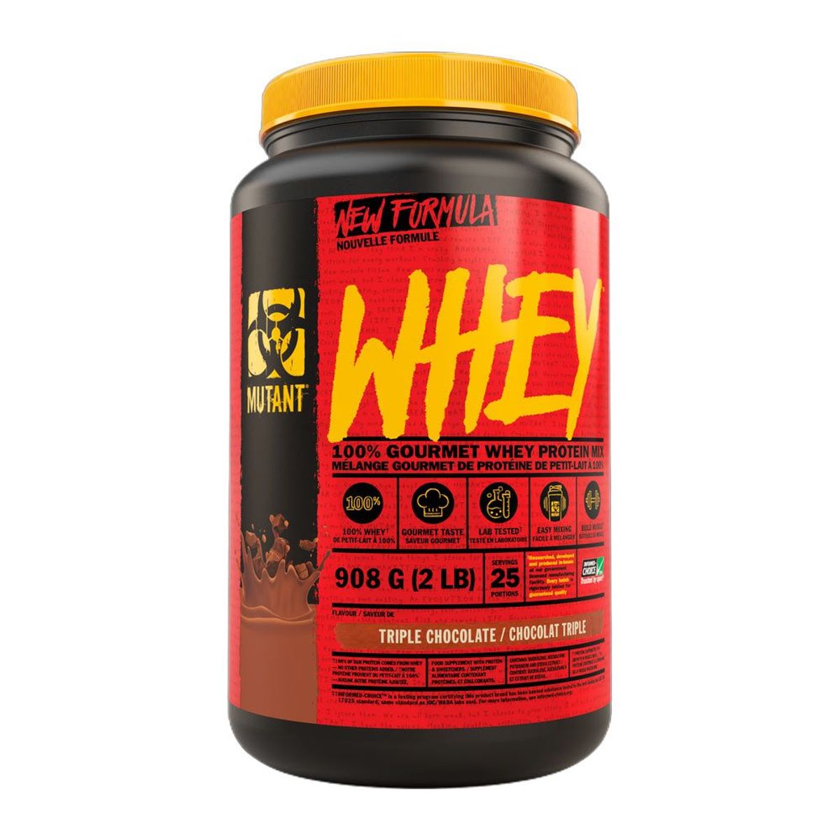 MUTANT - Proteína Mutant Whey 2 Lb Chocolate