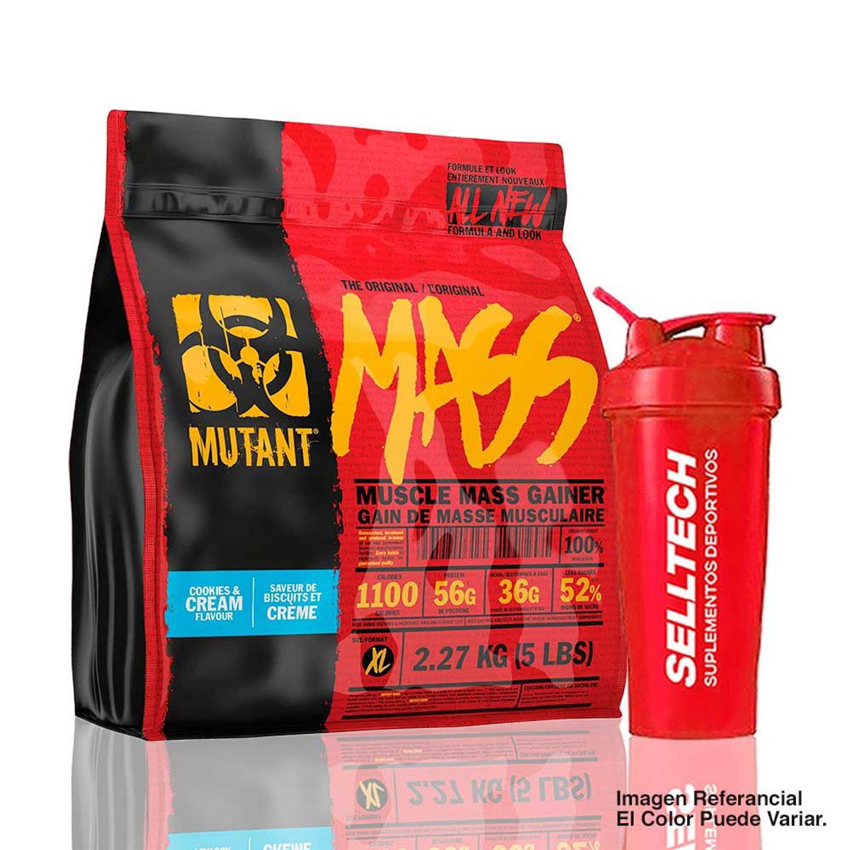 MUTANT - Mass Gainer Mutant Mass 5 Lb Cookies