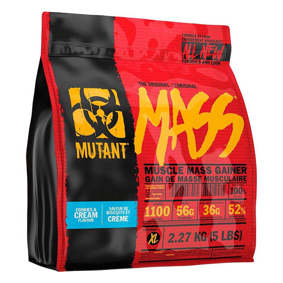 MUTANT - Mass Gainer Mutant Mass 5 Lb Cookies