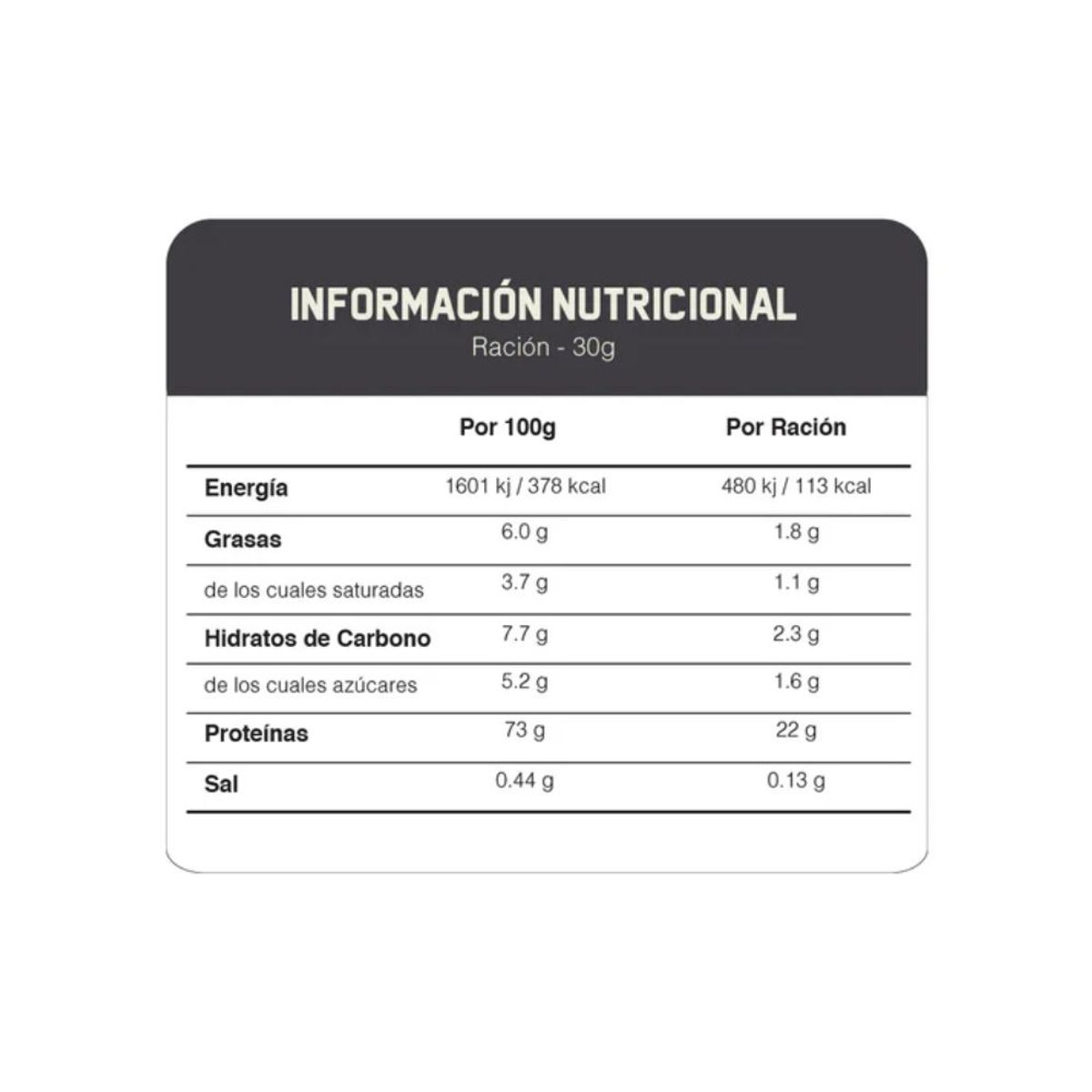 MYPROTEIN - Impact Whey Isolate 2.5 kg Chocolate