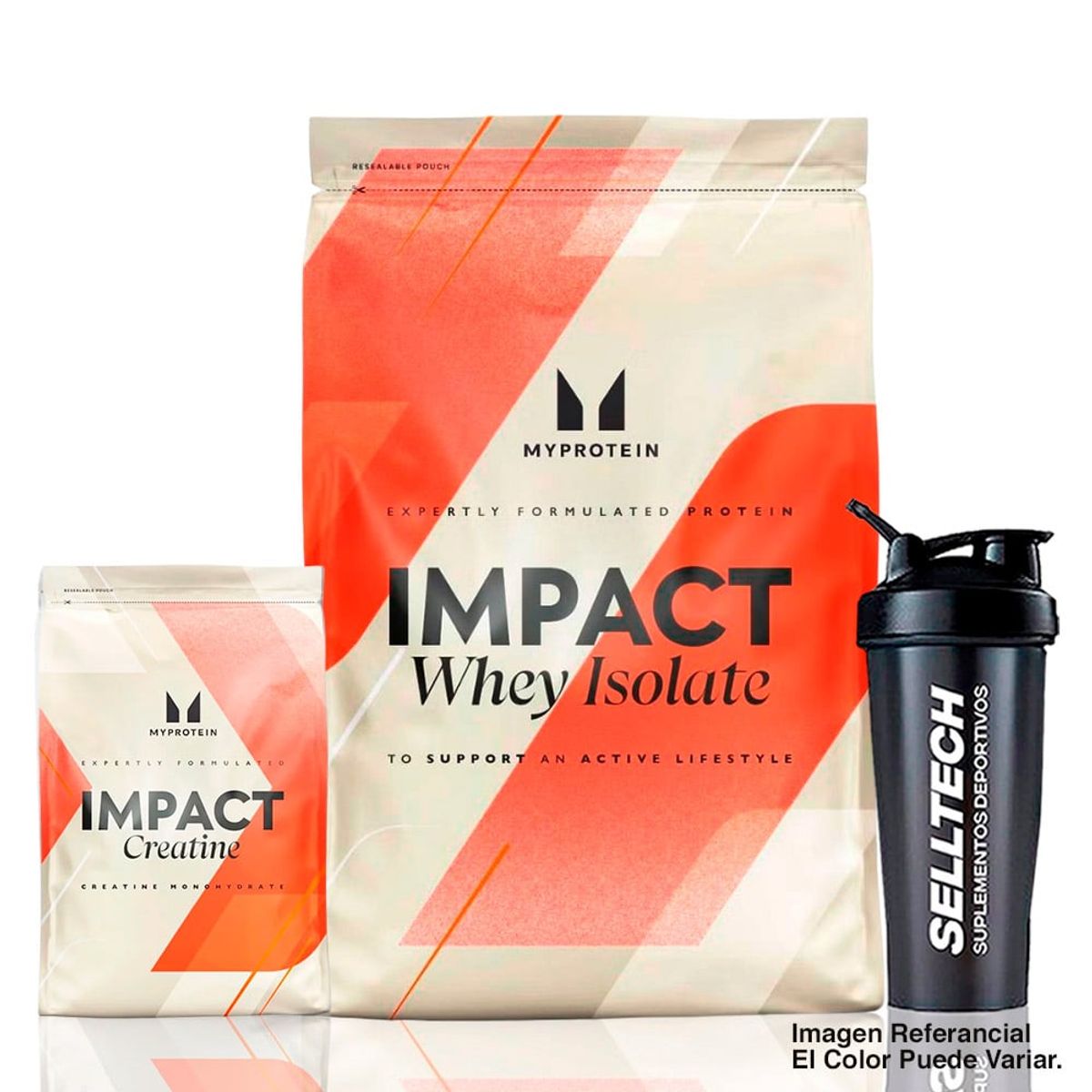 MYPROTEIN - Impact Whey Isolate 2.5 kg Chocolatecreatina 250gr