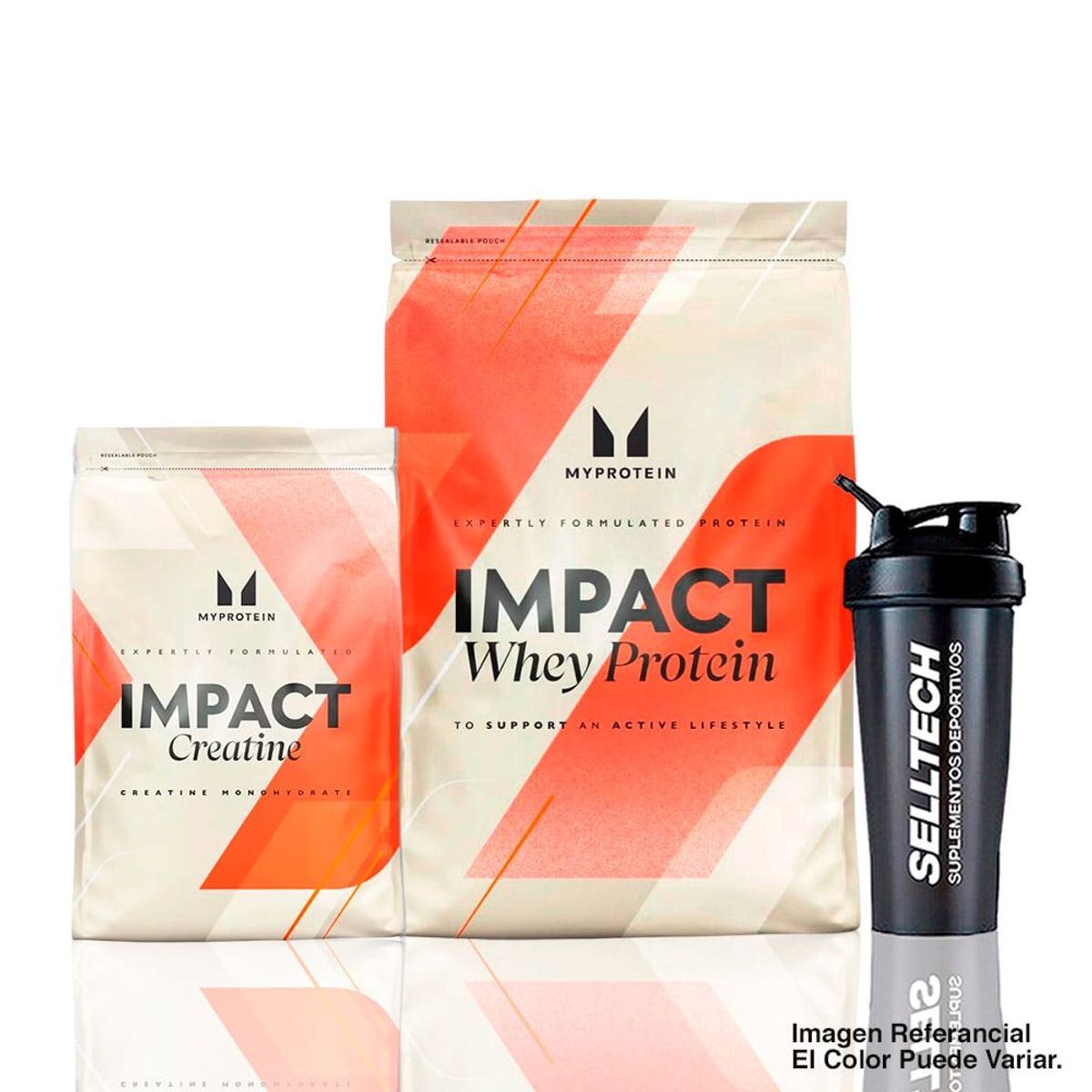 MYPROTEIN - Impact Whey Protein 1 Kg Chocolate+creatina 250gr