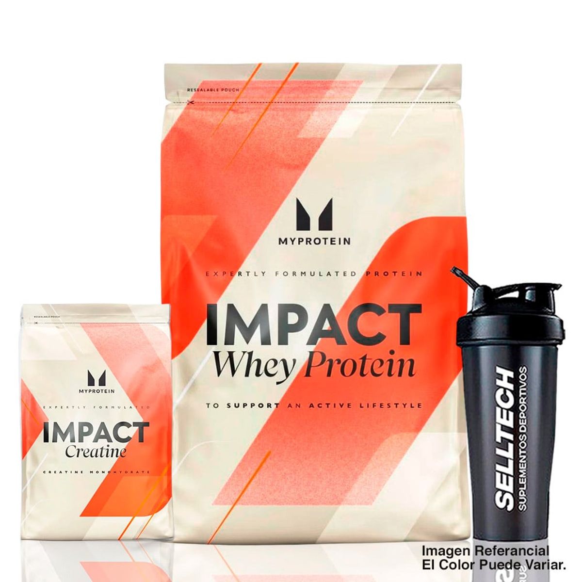 MYPROTEIN - Impact Whey Protein 2.5 kg Chocolatecreatina 250gr