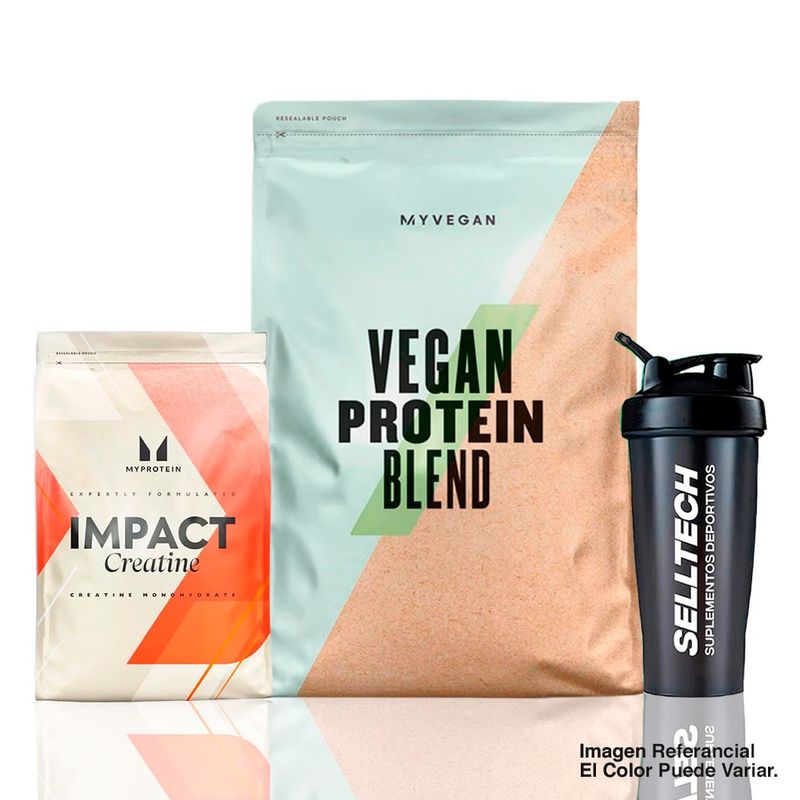 MYPROTEIN - Vegan Protein Blend 1kg Café Y Nuecescreatina 250gr