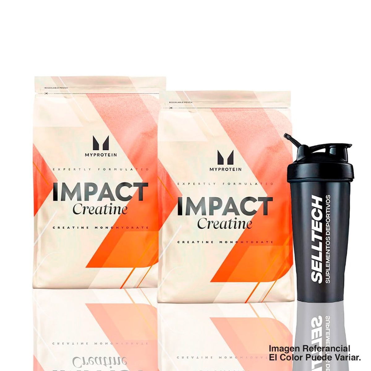 MYPROTEIN - Creatinas Myprotein de 250gr 2unid - Creatinas Monohidratada