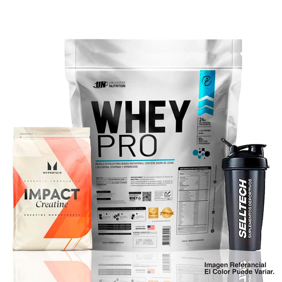 MYPROTEIN - Whey Pro 5 kg Chocolate Creatina Myprotein 250gr