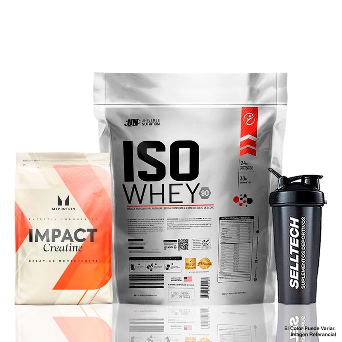 MYPROTEIN - Pack Iso Whey 5 kg Chocolate Creatina Myprotein 250gr