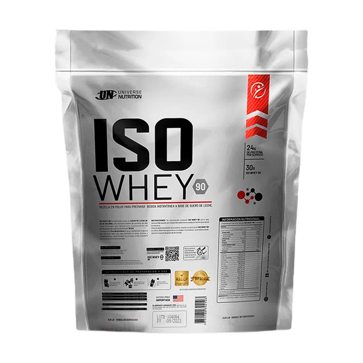 MYPROTEIN - Pack Iso Whey 5 kg Chocolate Creatina Myprotein 250gr