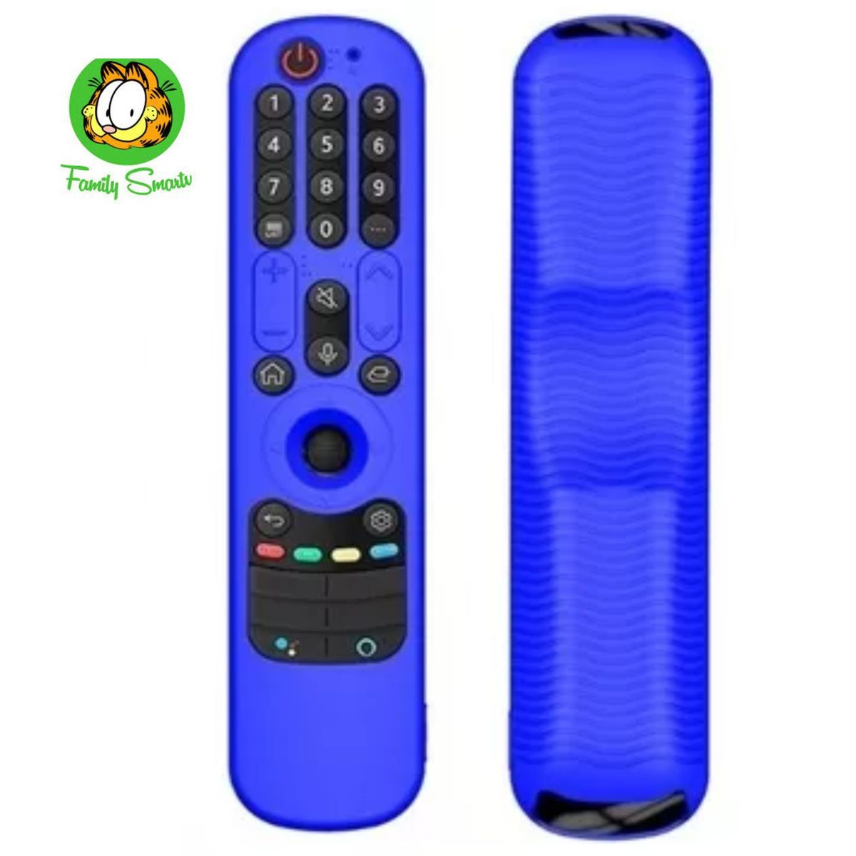 UNIVERSAL - Funda Control LG Magic 2021 Protector Anticaída/ Azul