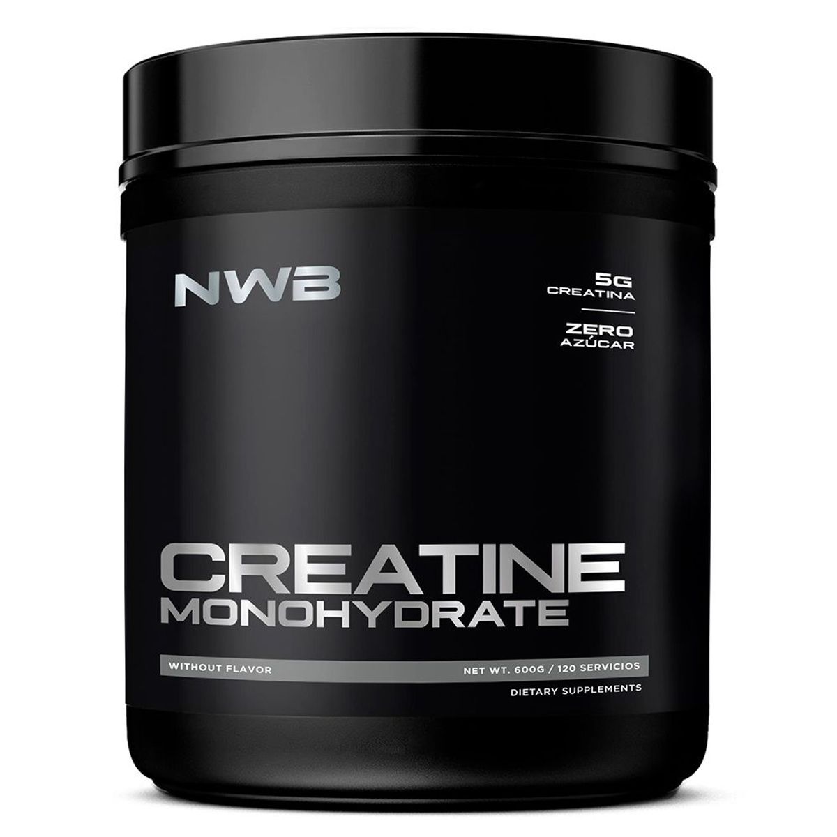 NWB - Creatina Monohidratada NWB 600gr Shaker