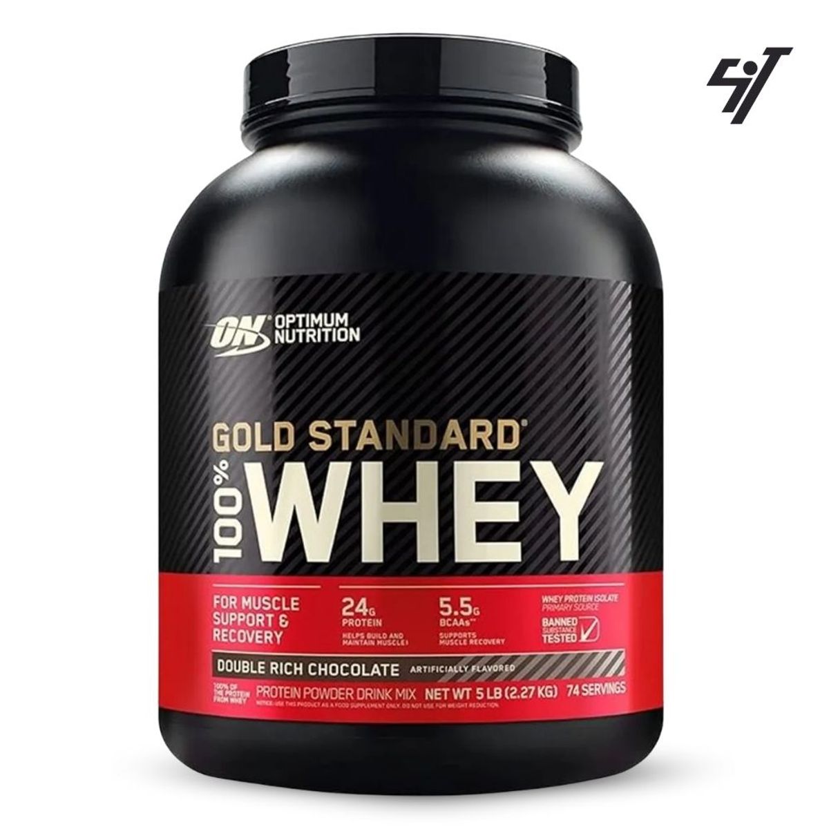 OPTIMUN NUTRITION - Proteína ON Gold Standard 100% Whey 5 lb Chocolate