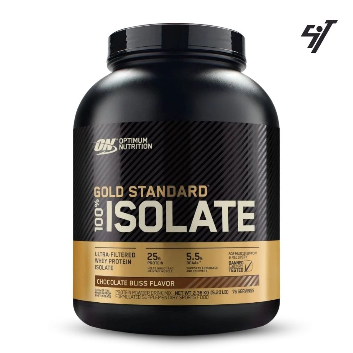 OPTIMUN NUTRITION - Proteína ON Gold Standard 100 Isolate 5lb Chocolate