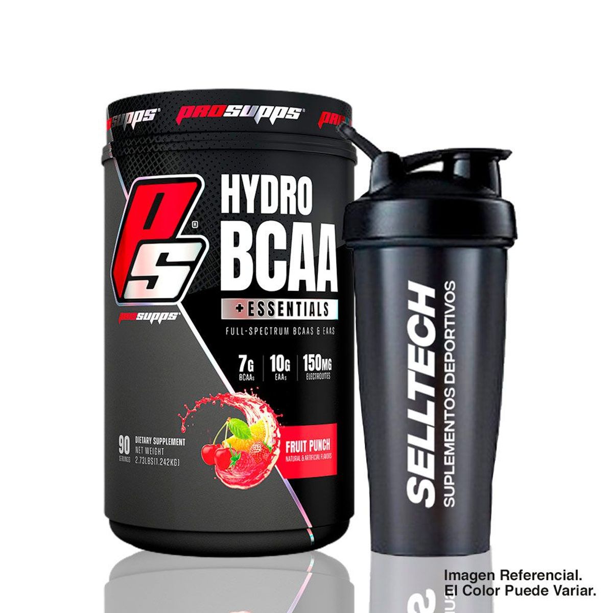 PROSUPPS - Aminoácidos Prosupps Hydrobcaa 90 Serv Fruit Punch