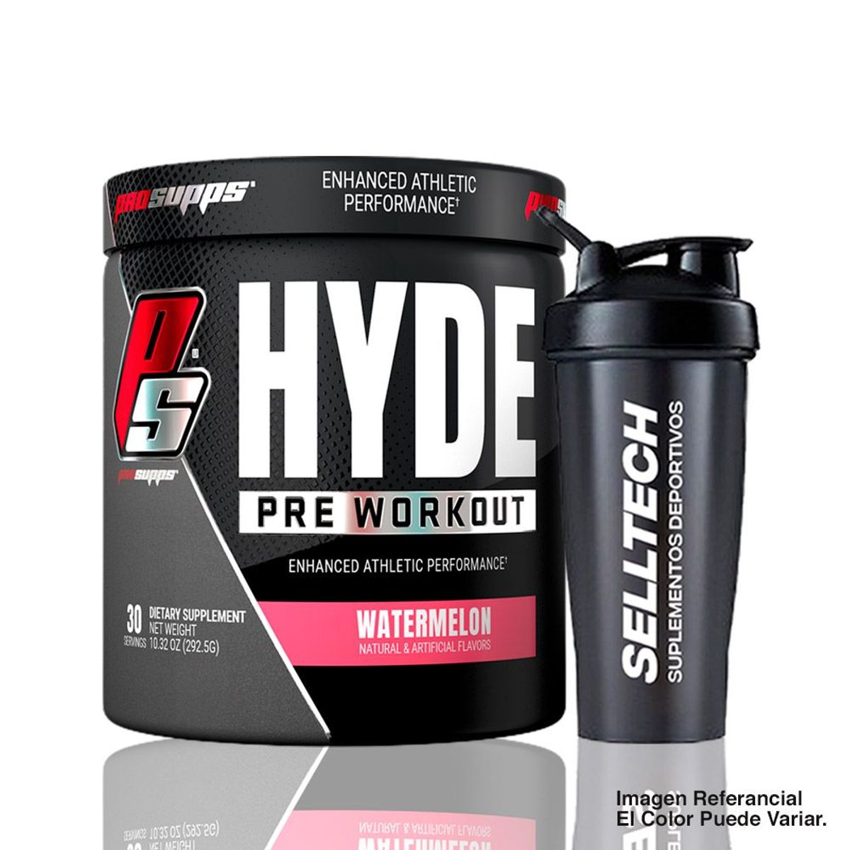 PROSUPPS - Pre Entreno ProSupps Hyde 30 Servicios watermelon