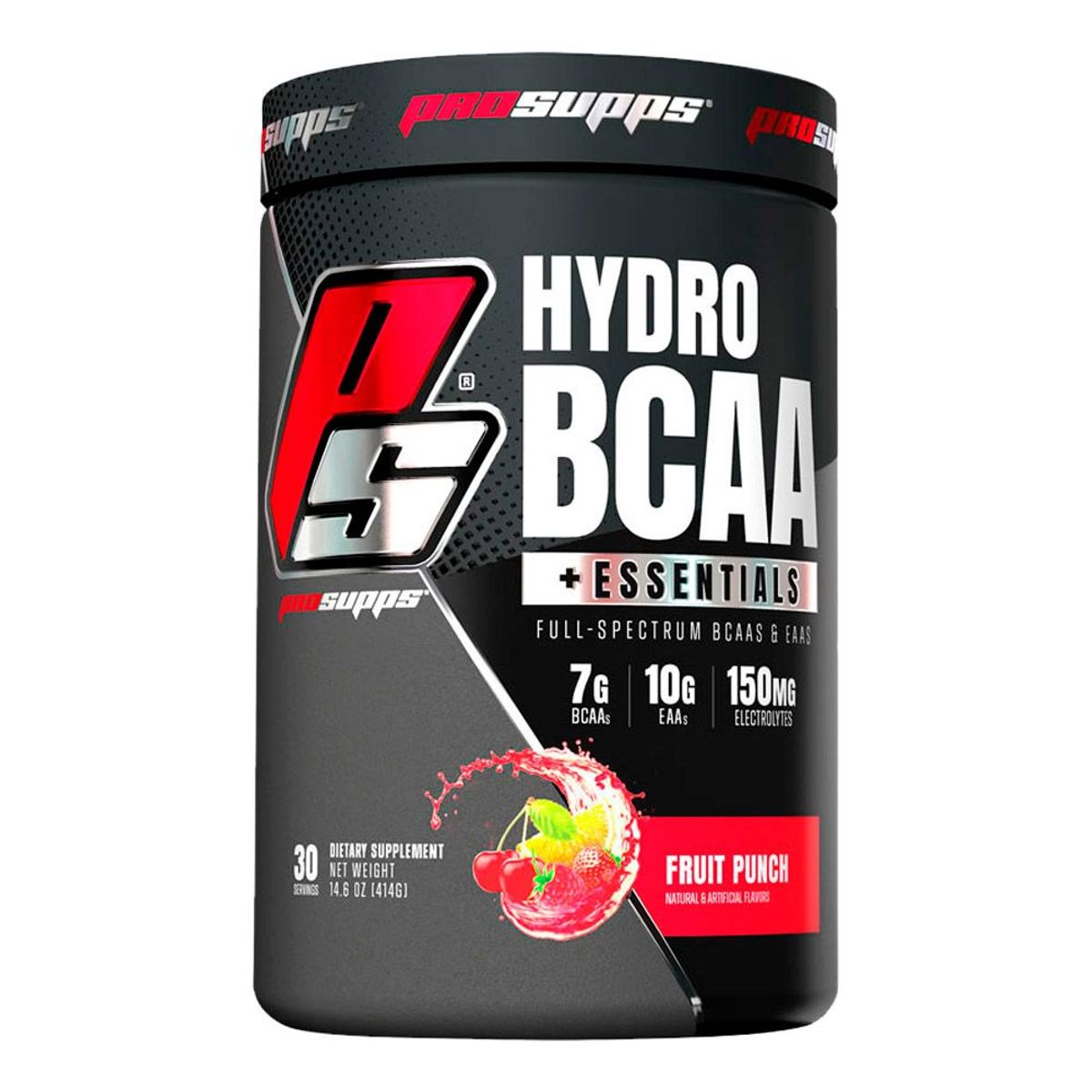 PROSUPPS - Hydro Bcaa Prosupps 30 Sv Fruit Punch+hyde 30 Sv Watermelon