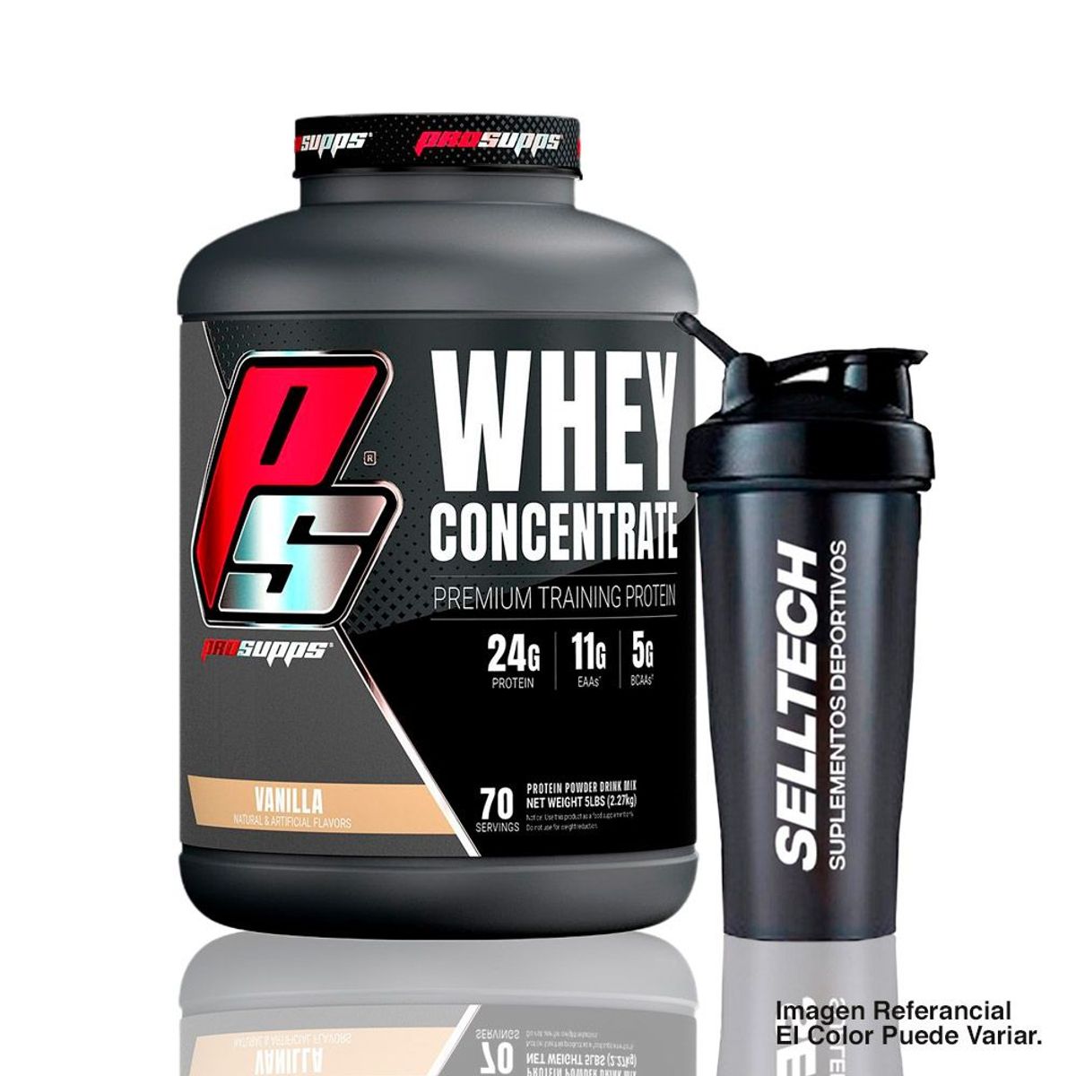 PROSUPPS - Proteína Prosupps Whey Concentrate 5lb Vainilla