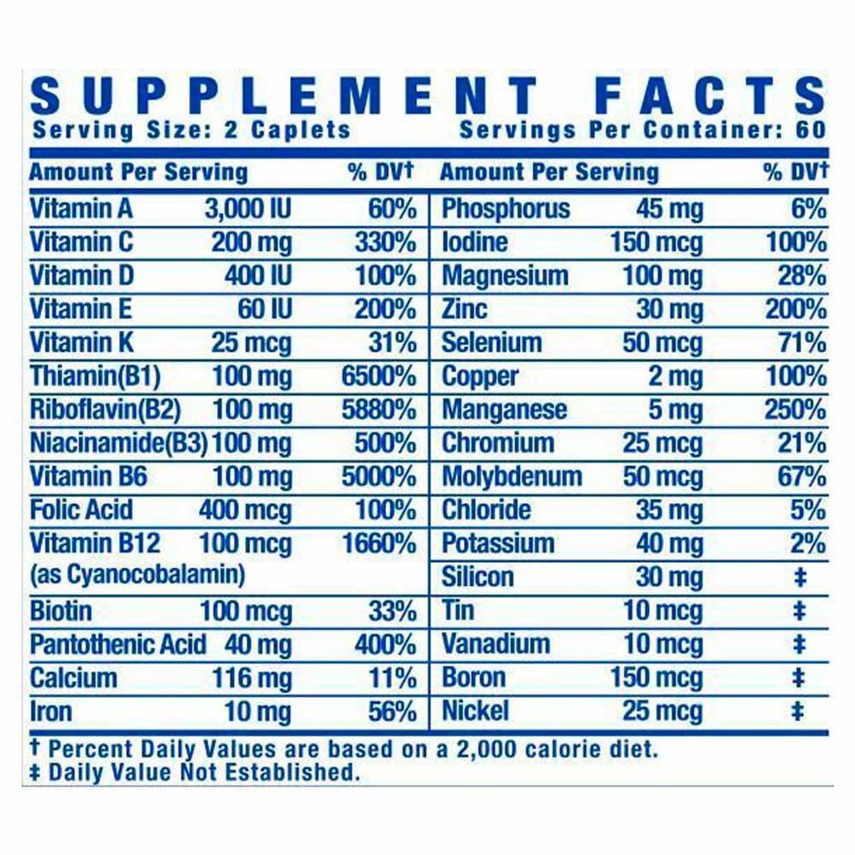 RONNIE COLEMAN - Multivitaminico Ronnie Coleman Vita XS 120 Tabletas