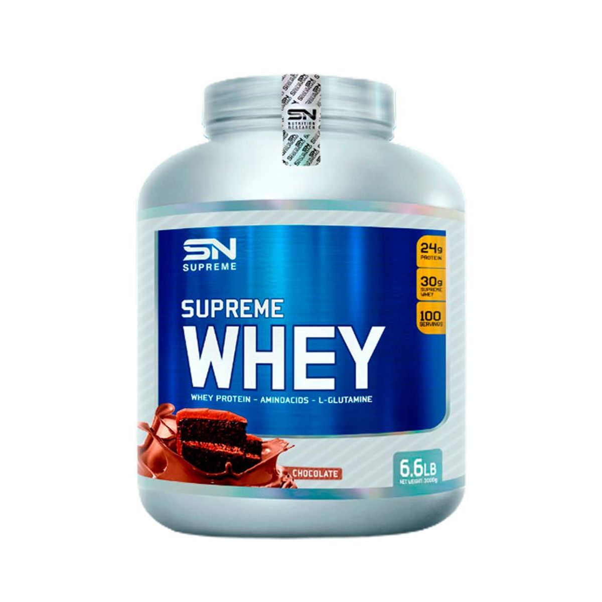 SUPREME NUTRITION - Proteína Supreme Nutrition Supreme Whey 6.6 lb Chocolate