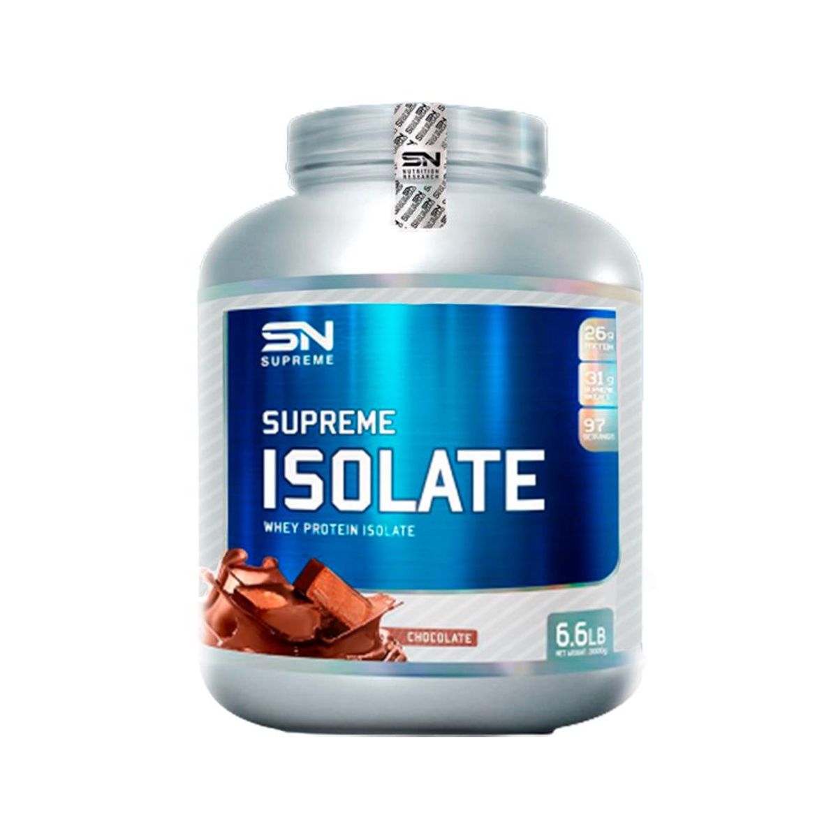 SUPREME NUTRITION - Proteína Supreme Nutrition Supreme Isolate 6.6 lb Chocolate