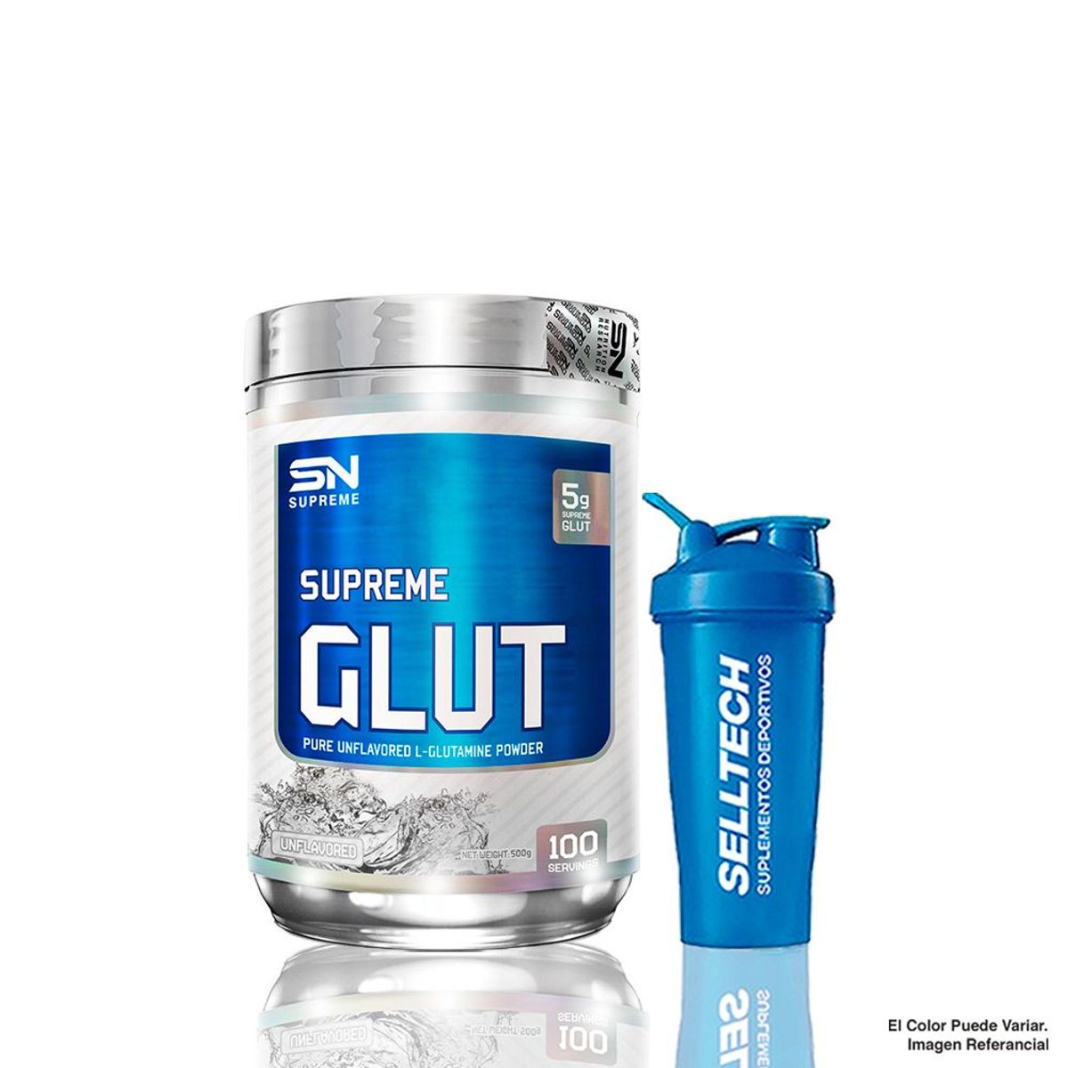 SUPREME NUTRITION - Glutamina Supreme Nutrition 500gr