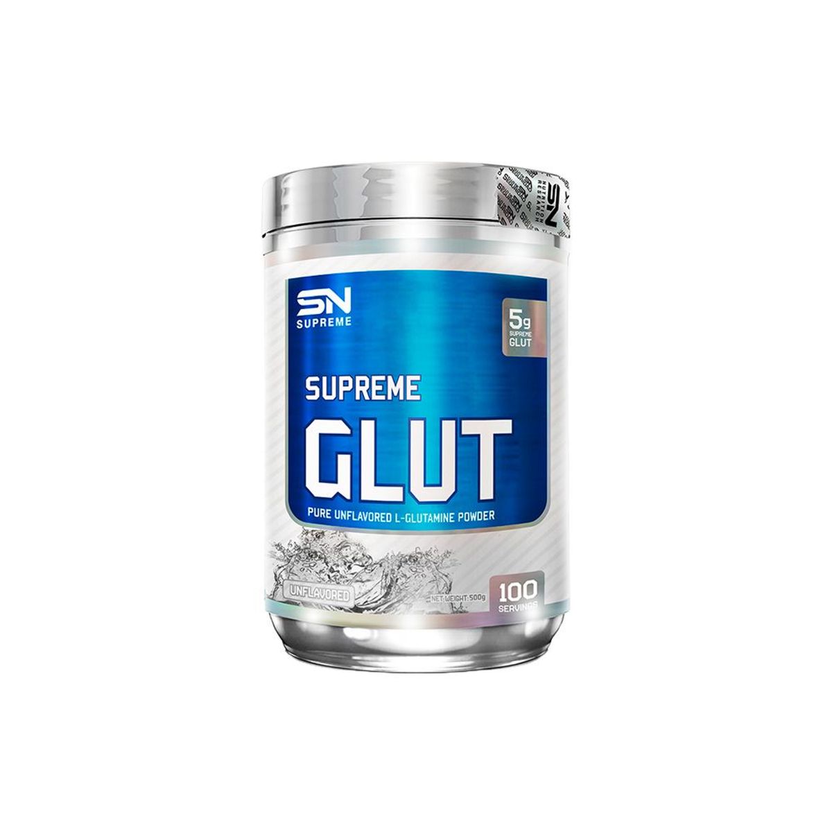 SUPREME NUTRITION - Glutamina Supreme Nutrition 500gr