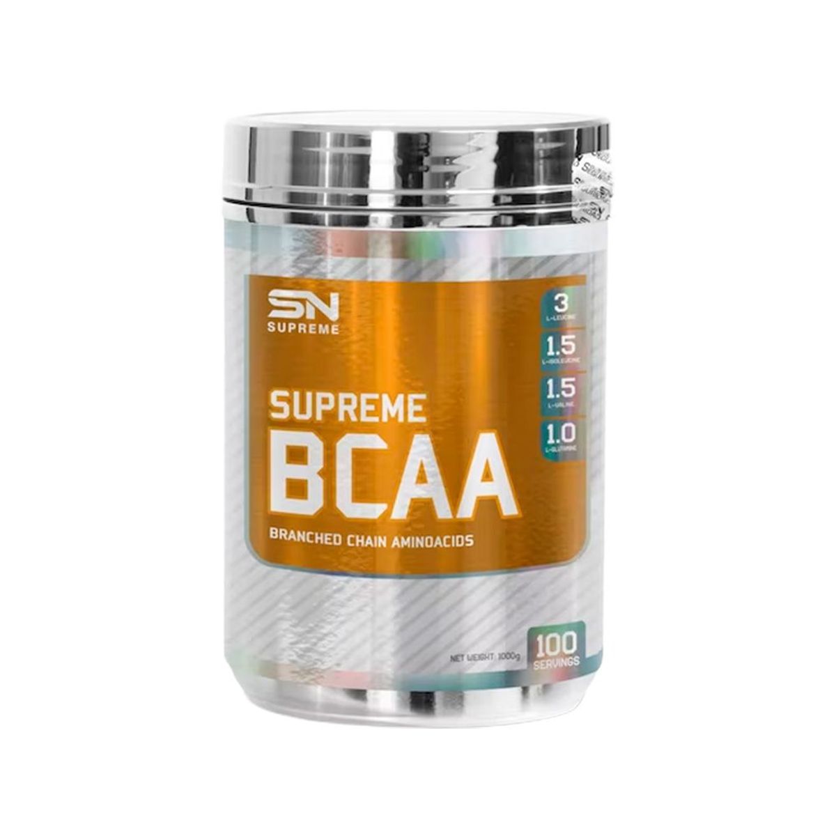 SUPREME NUTRITION - Aminoácidos Supreme Nutrition Bcaa 1kg Fruit Punch Shaker