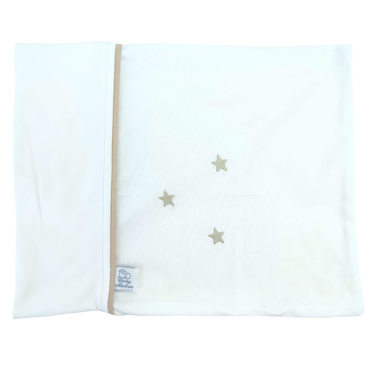 BABY MERINOS - Set de Sábanas Bebe Algodón Cuna Niño - Amigos Duo - BDB