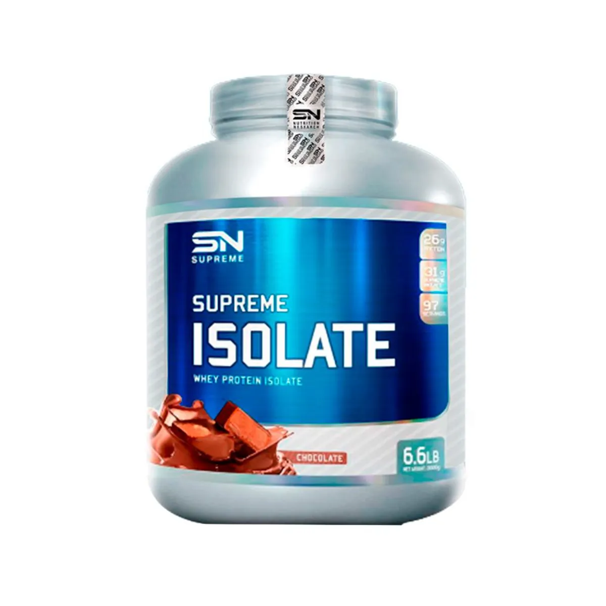 SUPREME NUTRITION - Supreme Isolate 6.6 lb Chocolate Supreme Pump 500gr Fruit
