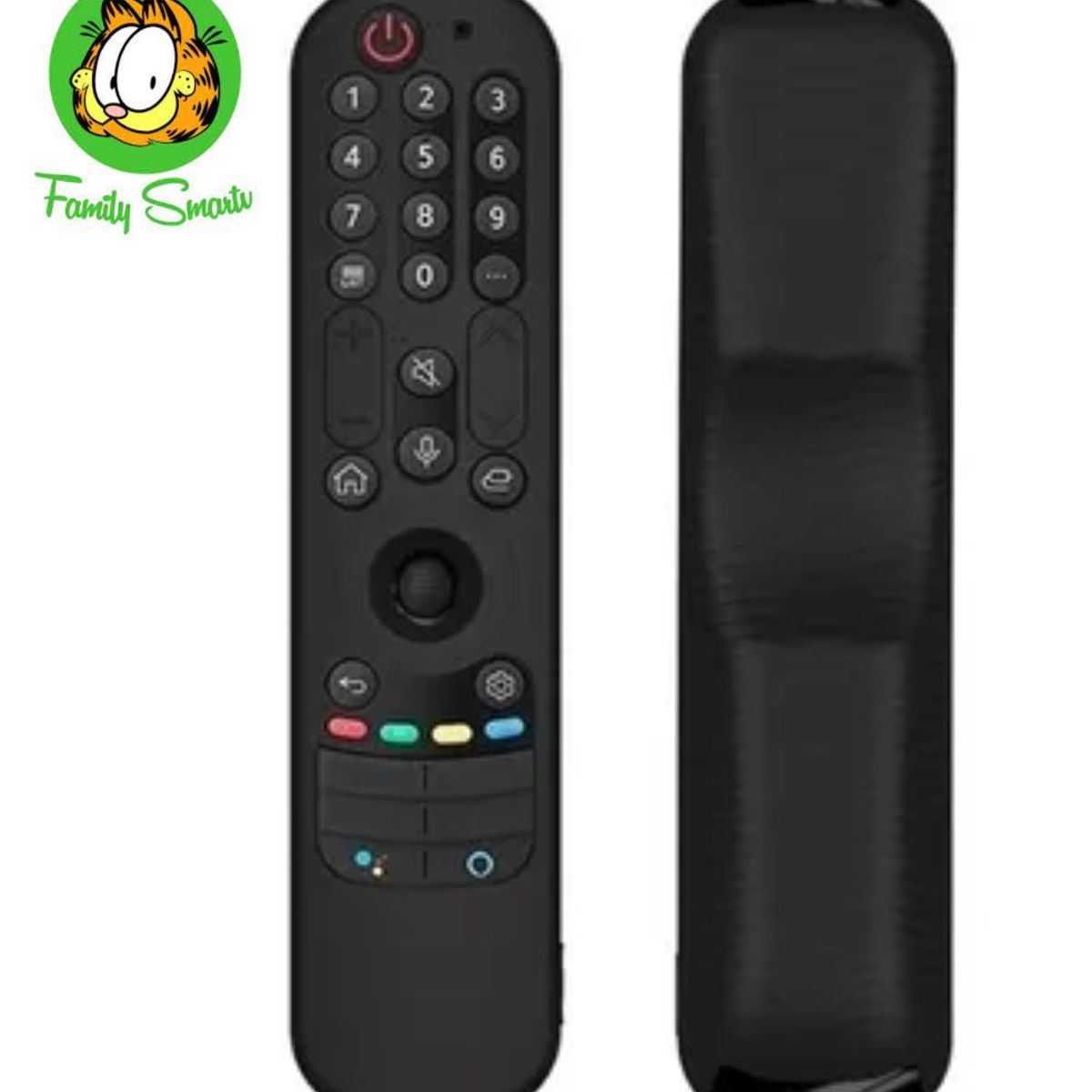 UNIVERSAL - Funda Control LG Magic 2021 Protector Anticaída/ Negra