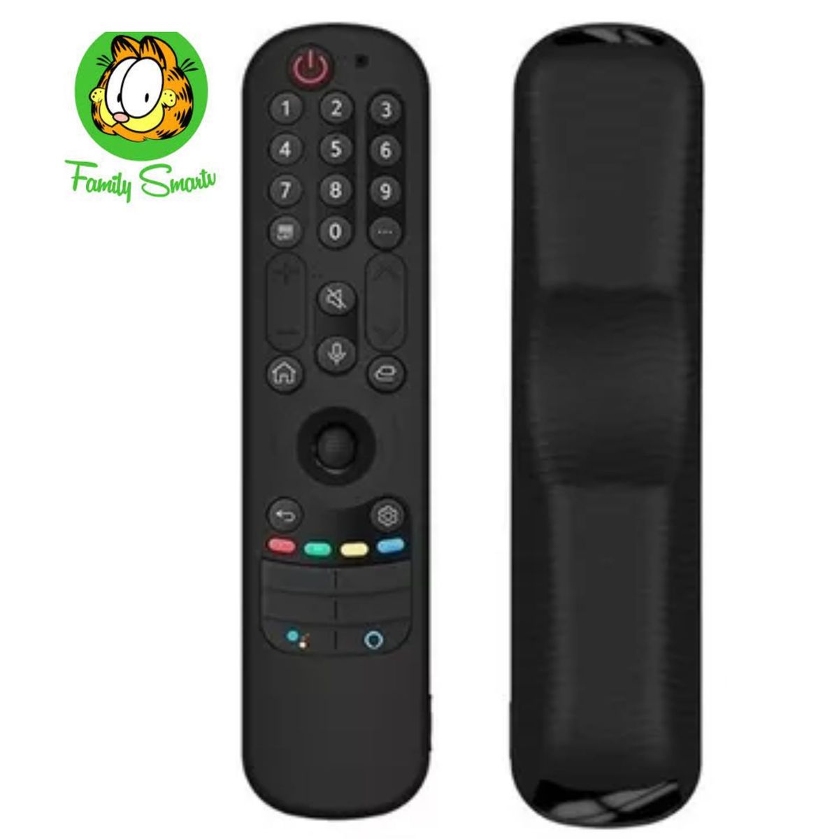 UNIVERSAL - Funda Control LG Magic 2021 Protector Anticaída/ Negra